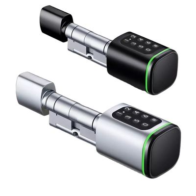 メモリーカード スマート デジタル ロック トゥイア Wifi アプリ セキュリティ 家庭用 オフィス 小型円筒
