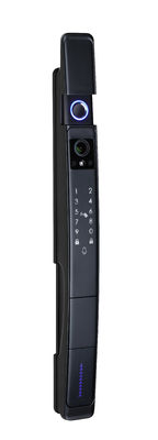 防水ディスプレイのTuya スマートドアロック WIFI指紋3D顔認識