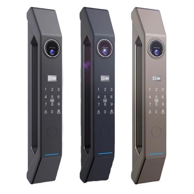 C クラス セキュリティロック 3D 顔認識と指紋付き スマートドアロック