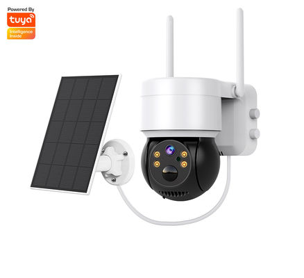 2MP 1080p CMOS センサー 太陽光パネル パワー付き Wi-Fi IP カメラ