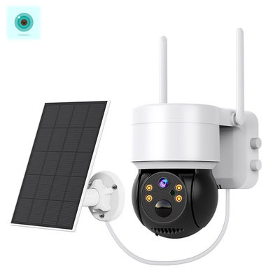 2MP 1080p CMOS センサー 太陽光パネル パワー付き Wi-Fi IP カメラ