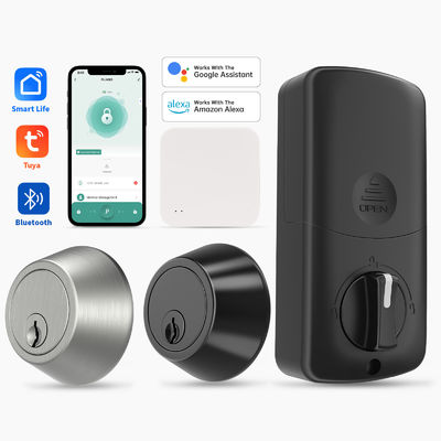 アルミドアのスマートロック Wi-FiとTuya Keyless Entryキーボード制御