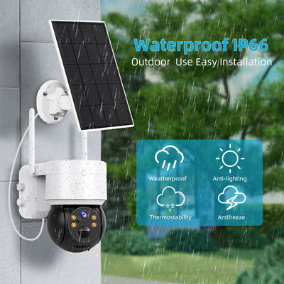 2MP 1080p CMOS センサー 太陽光パネル パワー付き Wi-Fi IP カメラ