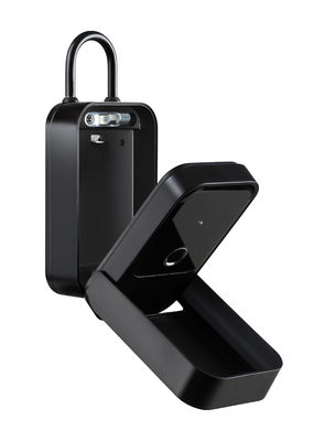 WiFiキーロックボックス 壁に設置された屋外 IP65 防水 木のドアとアプリ接続