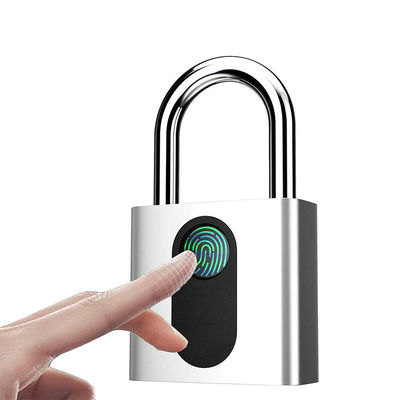 サイクルの指紋ロック セキュリティ 亜鉛合金 スマート電子ロック 防水 防盗