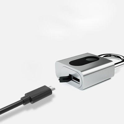サイクルの指紋ロック セキュリティ 亜鉛合金 スマート電子ロック 防水 防盗