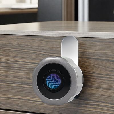 スマートWiFi Tuyaロック指紋リーダー キーレスガラスキャビネットセット クラウドストレージオプション