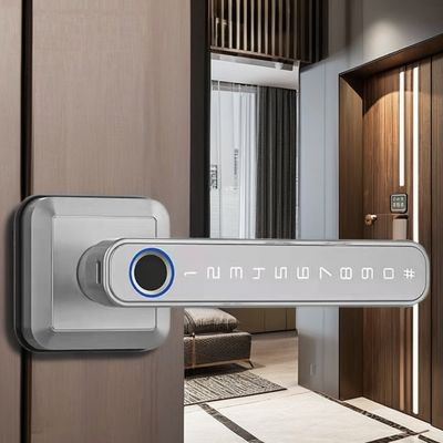 Wi-Fi 接続 Bluetooth 入口ロック ハンドル モダン シンプル スタイル ドアロック