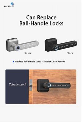 Wi-Fi 接続 Bluetooth 入口ロック ハンドル モダン シンプル スタイル ドアロック