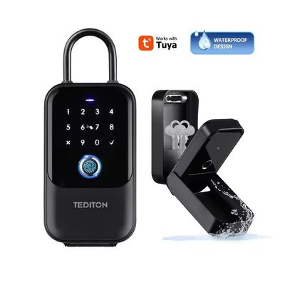 ホーム ホテル オフィス WiFi 接続 スマートロック ツヤ ネットワーク 電子 パスワード ボックス メタルゲート ガラス IP65 防水