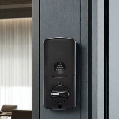 簡単に操作する Bluetooth キーボード スマートロック アルミ木製ドア リモートロック