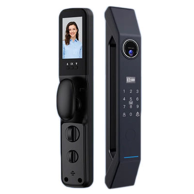 ホテルのドアロック 3D顔認識 リモートロックとAPP制御 フルオートマティック