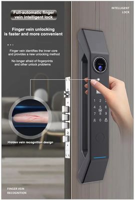 ホテルのドアロック 3D顔認識 リモートロックとAPP制御 フルオートマティック
