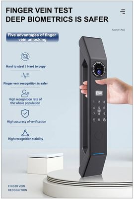 ホテルのドアロック 3D顔認識 リモートロックとAPP制御 フルオートマティック