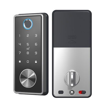 スマートロック用ステンレスドアのための便利なメモリーカードデータ格納オプション
