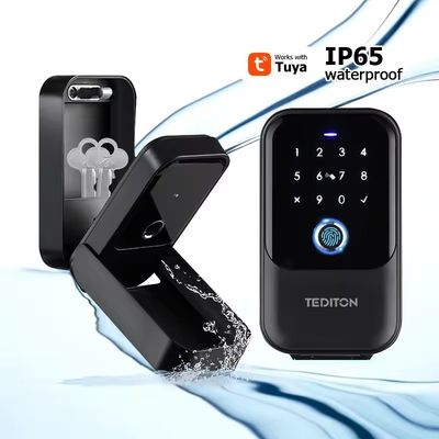 マルチ機能スマートキーボックスアプリ 屋外ガラスドアセキュリティソリューションのロックを解除する方法