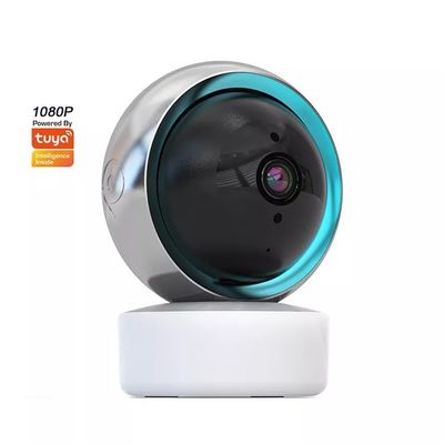 1080P HD IP カメラ 夜景と磁気無線デザインのTuya スマートミニカメラ