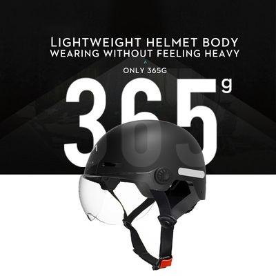自転車とオートバイ 365g 軽量スマートサイクリングヘルメット 1080P HDカメラ