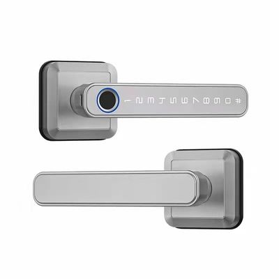 タイプC 電源 ワイファイ ブルーツ Bluetooth スマートホームロック 指紋付き 鍵なし セキュリティ