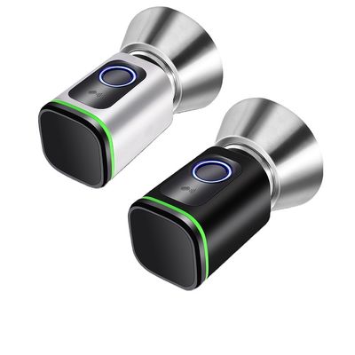 タイプC 電源 スマート指紋 筒ドアロック 防水・ユーロ規格