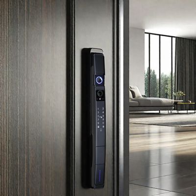 3D顔認識とカメラを搭載した高度セキュリティ TUYA スマートドアロック体験
