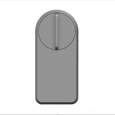 グレーWiFi スマートゲートロックを導入