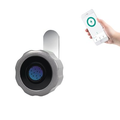 簡単なインストール 簡単な管理 スマートミニキャビネット ドアロック フィンガープリント APP 解錠