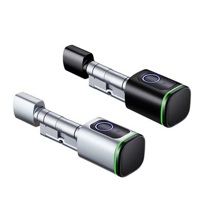 ICカードでドアをロックする 防水チューヤ スマートシリンダーロック C型電源