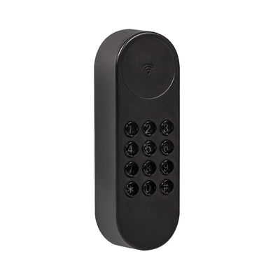 木のドアを安全に Tuya バイオメトリック Wifi キーレス デッドボルトロック 簡単に設置