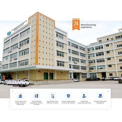 労働湿度 0~90% 相対湿度 亜鉛合金 電子ドアロック