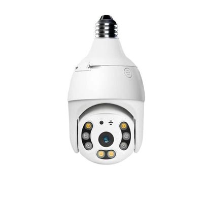 360度高画質監視PTZセキュリティ ワイファイ CCTVネットワークカメラ スマート電球