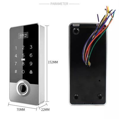 ≤0.5S 識別速度 指紋 パスワード IC カードと APP スマート アクセス コントロール システム