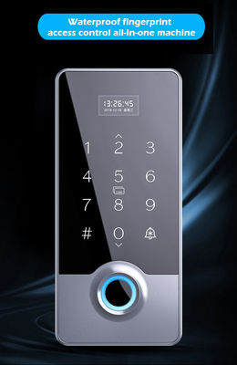 ≤0.5S 識別速度 指紋 パスワード IC カードと APP スマート アクセス コントロール システム