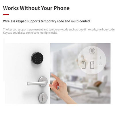 スマートブルートゥース ドアロックで Wi-Fi 対応のスマートロックに古いロックを変換します
