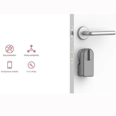 スマートで耐久性のあるポリマット Google ホーム 長期バッテリー付き スマートロックドア
