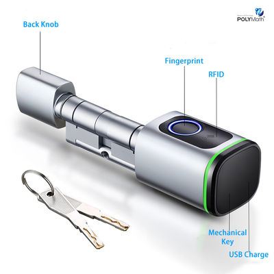 Bluetooth ネットワーク ファッショナブル TUYA スマート フリジャー 寝室のドア用のプリントシリンダーロック