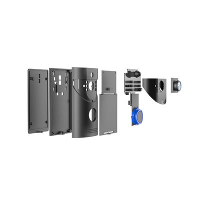 スマートホームビデオWi-fiドアベル 1080P解像度とIP53防水設計
