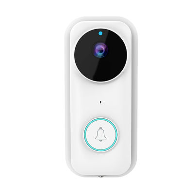 簡単にインストール 白いWiFi 1080P ビデオ ドア 電話 インターフォン システム 簡単にインストール