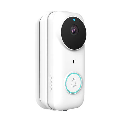 簡単にインストール 白いWiFi 1080P ビデオ ドア 電話 インターフォン システム 簡単にインストール