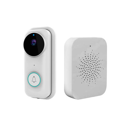 簡単にインストール 白いWiFi 1080P ビデオ ドア 電話 インターフォン システム 簡単にインストール