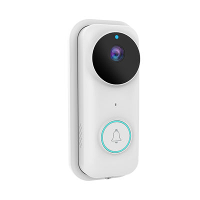 簡単にインストール 白いWiFi 1080P ビデオ ドア 電話 インターフォン システム 簡単にインストール