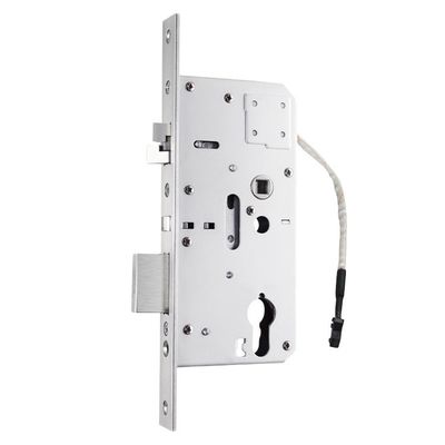 家庭用ドアロック イスラエル内 スマート電子ロック ボディ 木製の青銅のドア