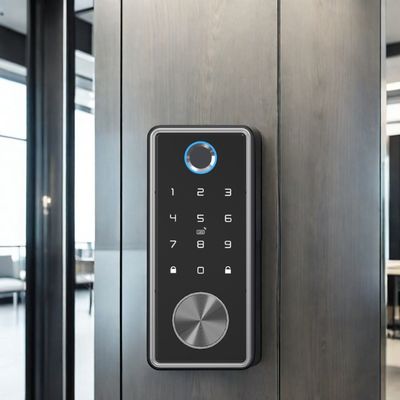 鋼鉄ドア 防水 Wifi デジタル フロント キーレス スマート デッドボルト ロック