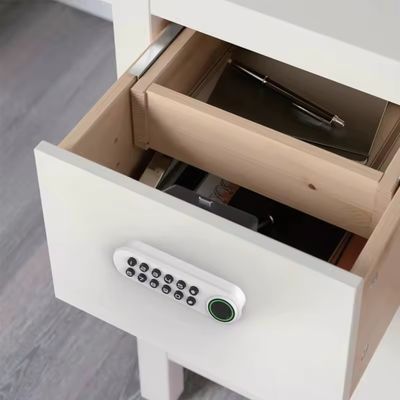 青い歯のネットワークとRFID電子キーレスとガラスドアスマートキャビネットロック