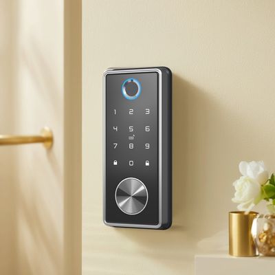 メモリーカード データ格納 ツヤ ドアロック スマート 電子指紋コード