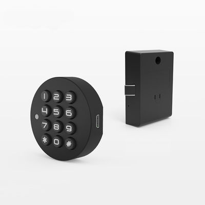 ガラスのドアセーフボックスセーフ 電子キーボード 組み合わせロック 青い歯ネットワーク