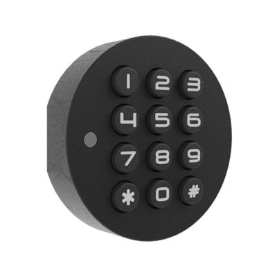 ガラスのドアセーフボックスセーフ 電子キーボード 組み合わせロック 青い歯ネットワーク