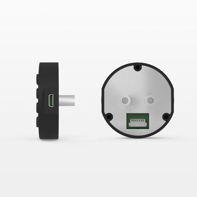 自由開ける 電子 パスワード ドア ベッドサイド キャビネット ブラック