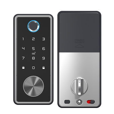 T1 Tuya Wifi スマート指紋ロックコードアプリと指紋でドアをロック