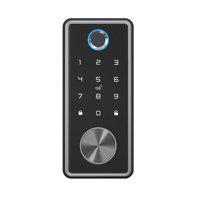 T1 Tuya Wifi スマート指紋ロックコードアプリと指紋でドアをロック